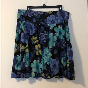 Floral skirt